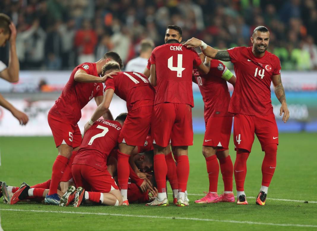 Türkiye - Letonya maçı fotoğrafları 20